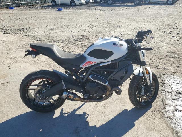 DUCATI MONSTER 79 2019 white  gas ML0MADBM1KT002525 photo #1