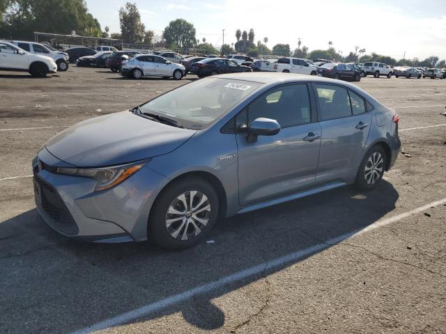 2021 TOYOTA COROLLA LE #2960291744