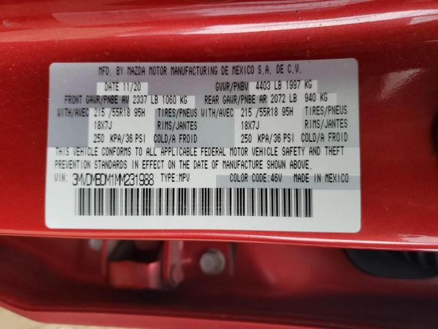 2021 MAZDA CX-30 PREM - 3MVDMBDM1MM231988