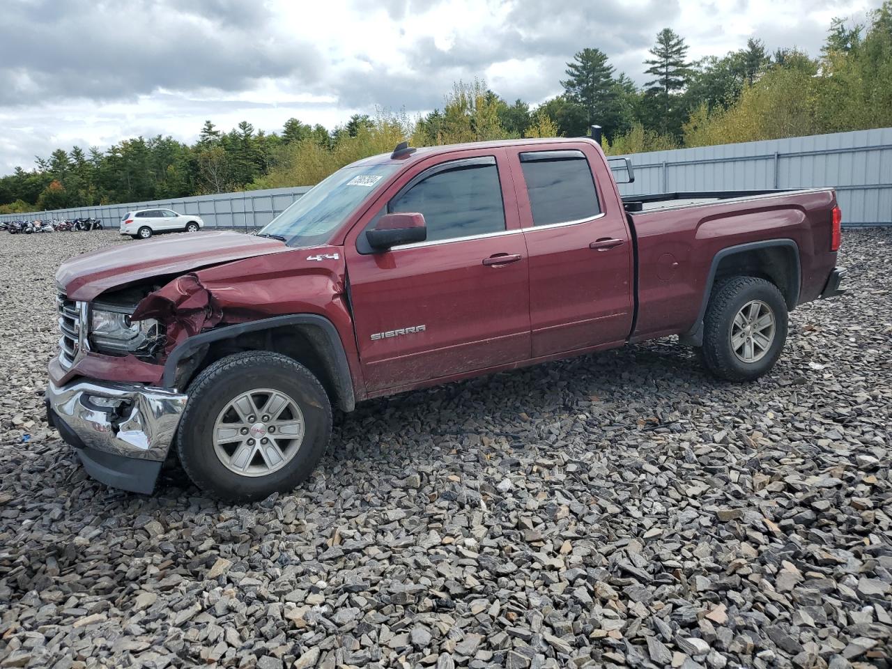 Lot #2996728925 2017 GMC SIERRA K15