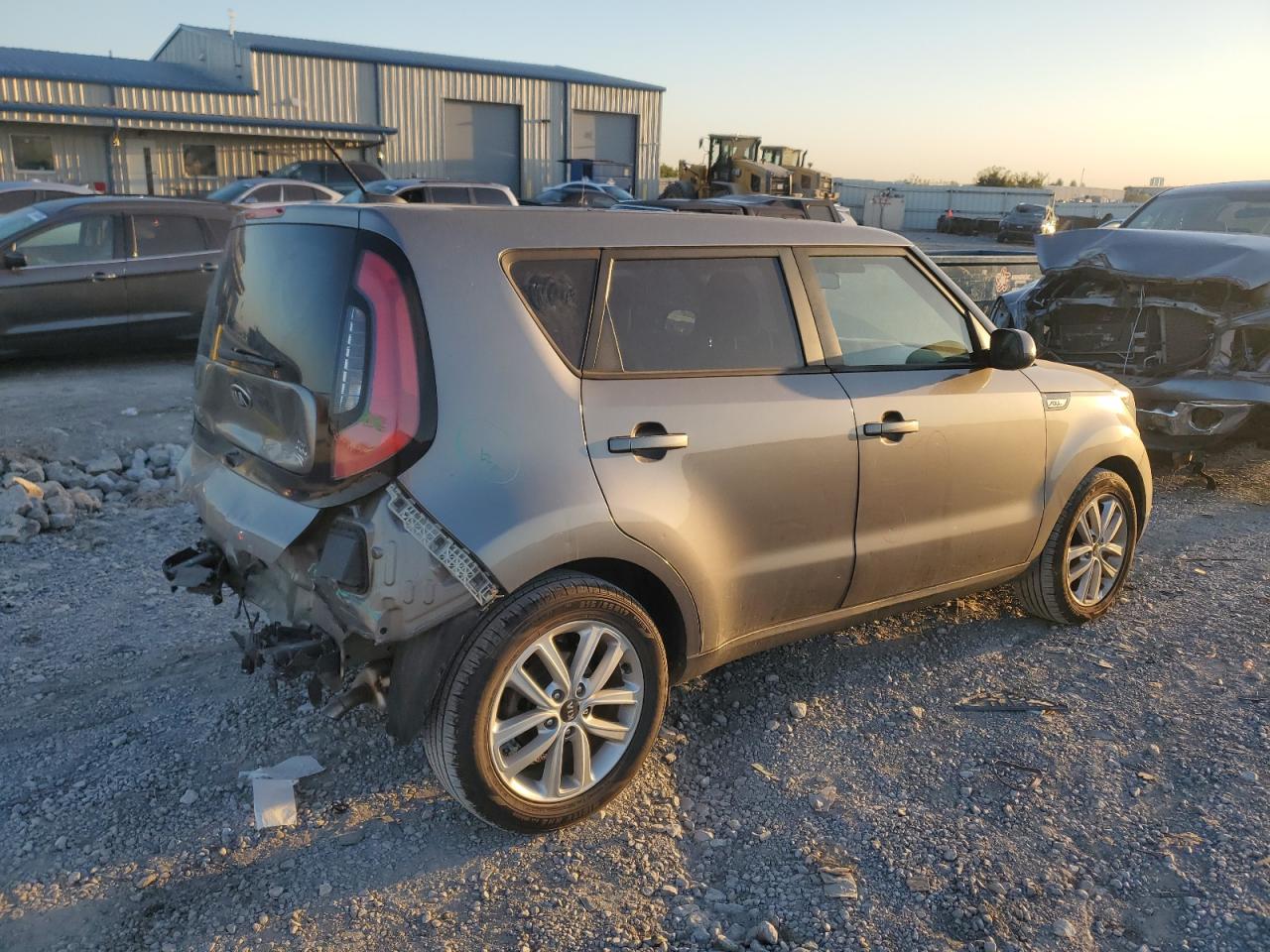 Lot #2972248533 2017 KIA SOUL +