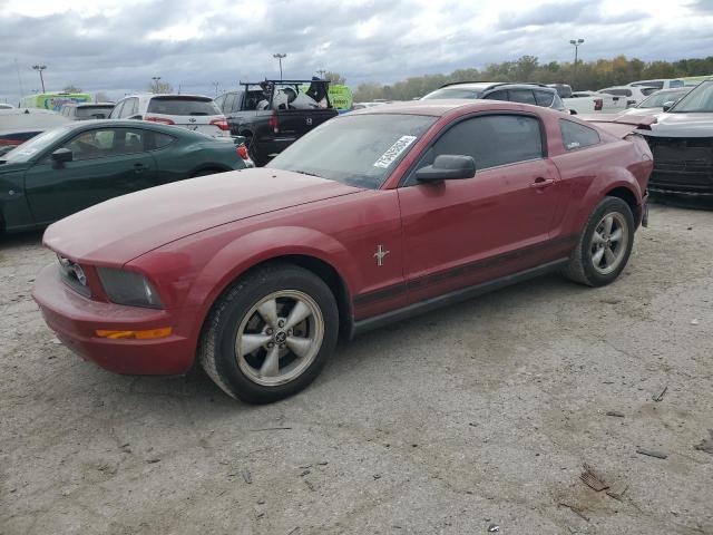 FORD MUSTANG 2008 red  gas 1ZVHT80NX85156627 photo #1