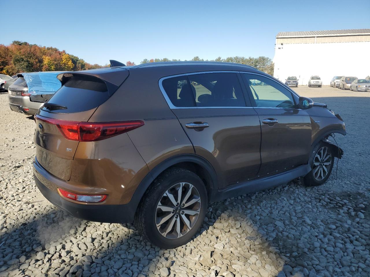 Lot #2955336493 2017 KIA SPORTAGE E