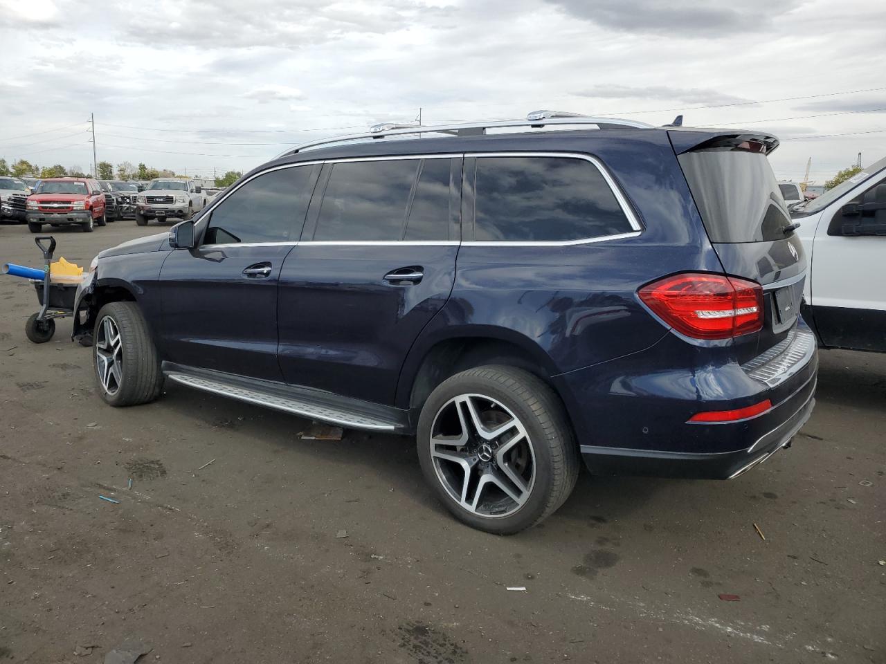 Lot #2921764591 2017 MERCEDES-BENZ GLS 450 4M