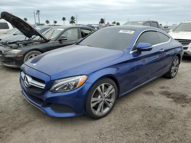 VIN WDDWJ4KB0HF361644 2017 MERCEDES-BENZ C-CLASS no.1