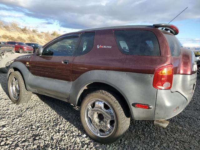 ISUZU VEHICROSS 2001 maroon  gas JACCN57X617D01431 photo #3