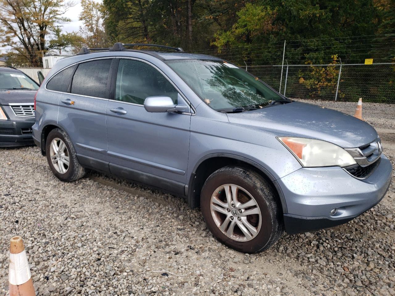 Lot #2972388527 2010 HONDA CR-V EXL