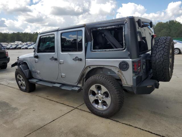 JEEP WRANGLER U 2016 silver 4dr spor flexible fuel 1C4HJWEGXGL247611 photo #3