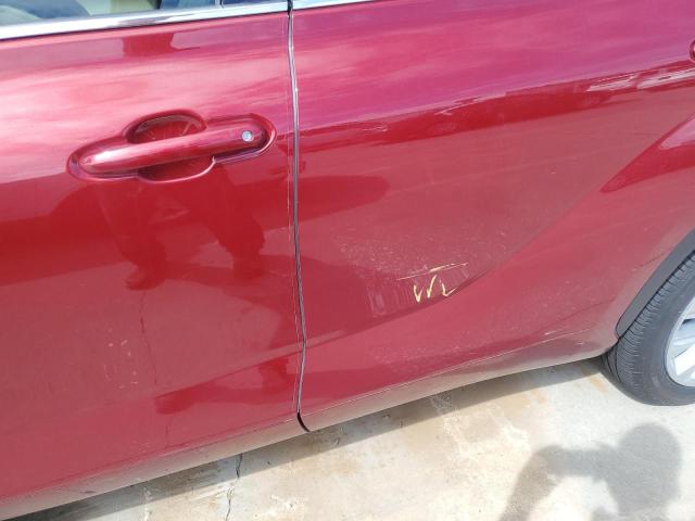 2021 TOYOTA HIGHLANDER - 5TDYZRAH6MS521096