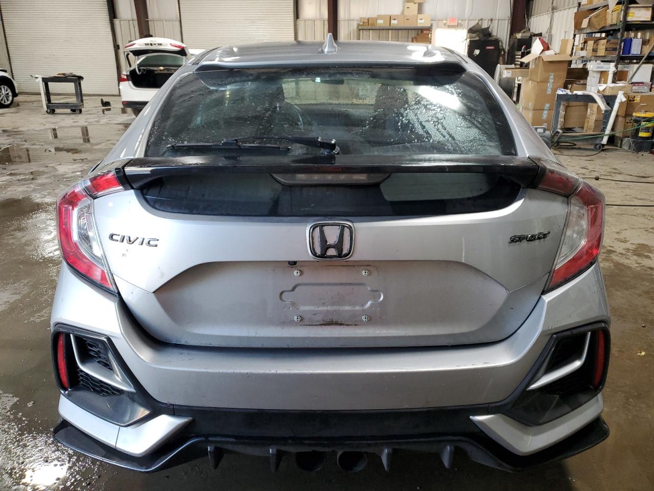 Lot #2994213451 2020 HONDA CIVIC SPOR