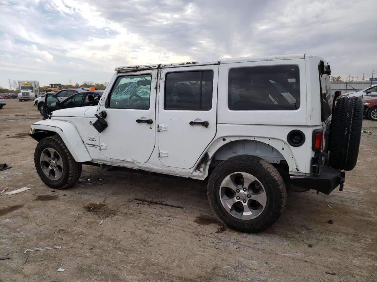 Lot #2928646746 2017 JEEP WRANGLER U