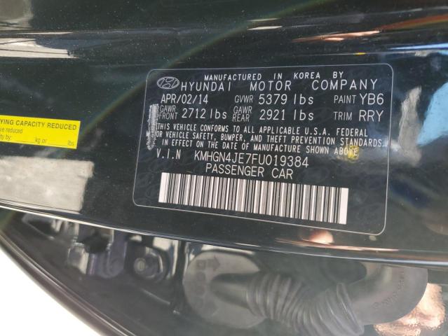 2015 HYUNDAI GENESIS 3. - KMHGN4JE7FU019384