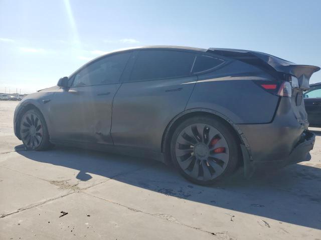 TESLA MODEL Y 2021 black  electric 5YJYGDEF8MF252122 photo #3