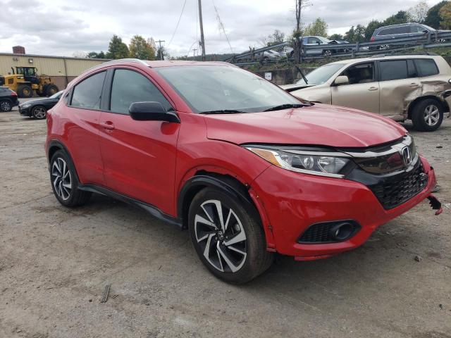 VIN 3CZRU6H15KG707020 2019 Honda HR-V, Sport no.4