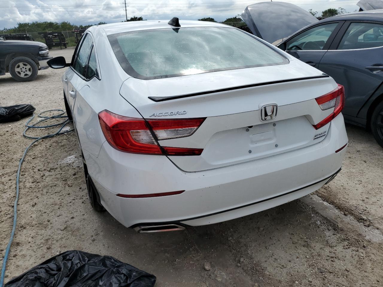 Lot #2902862958 2022 HONDA ACCORD SPO