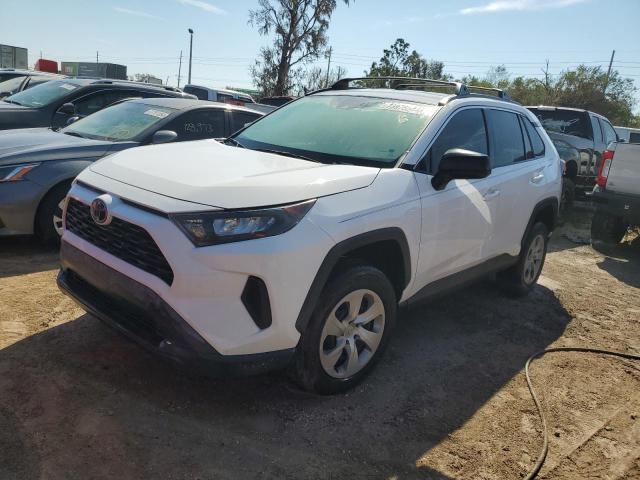 VIN 2T3H1RFV1MC140634 2021 Toyota RAV4, LE no.1