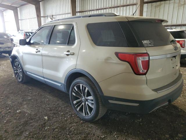 VIN 1FM5K8HT3JGA91492 2018 FORD EXPLORER no.2