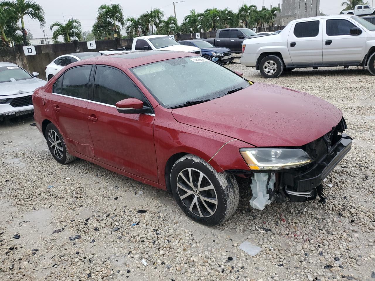 Lot #2994098263 2017 VOLKSWAGEN JETTA SE