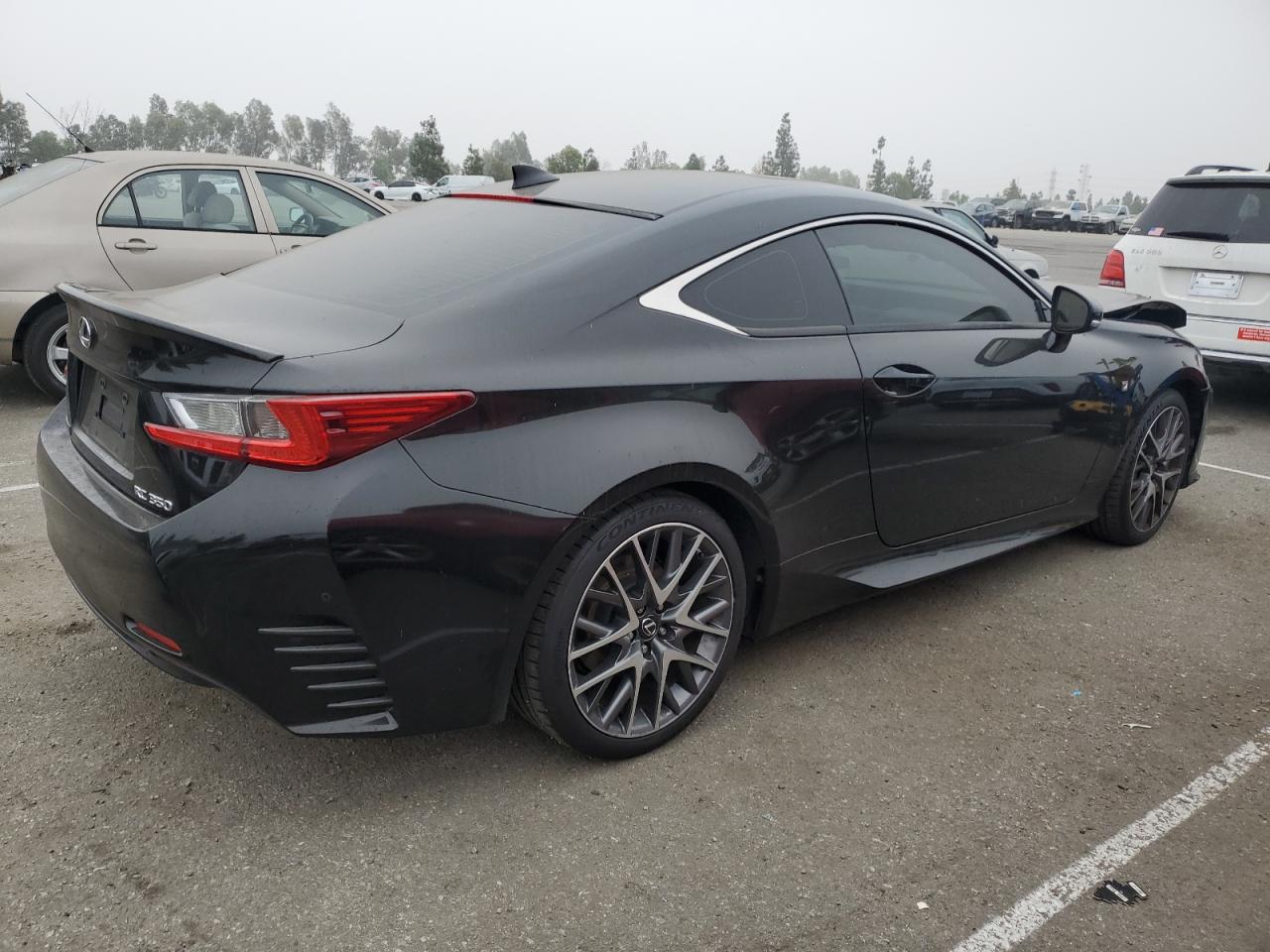 Lot #2979598572 2016 LEXUS RC 350