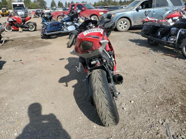 2013 YAMAHA YZFR6 JYARJ16EXDA029725