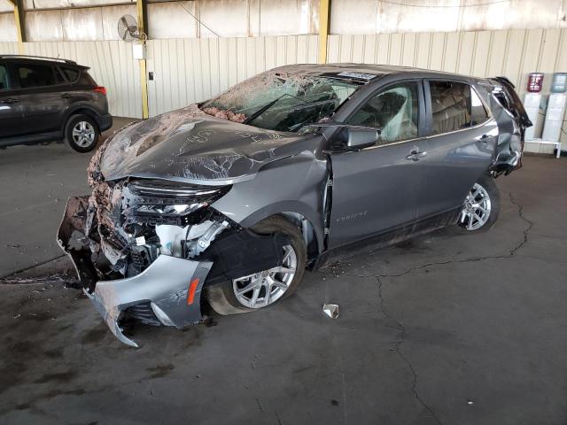 CHEVROLET EQUINOX LT 2024 gray  gas 3GNAXUEG9RL340719 photo #1