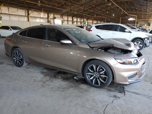 Vin: 1g1zd5st9jf281674, lot: 74673654, chevrolet malibu lt 20184