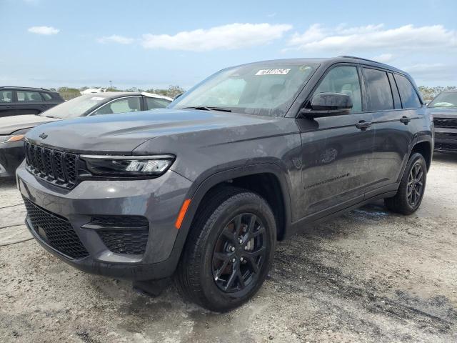 VIN 1C4RJHAG4RC124606 2024 Jeep Grand Cherokee, Laredo no.1