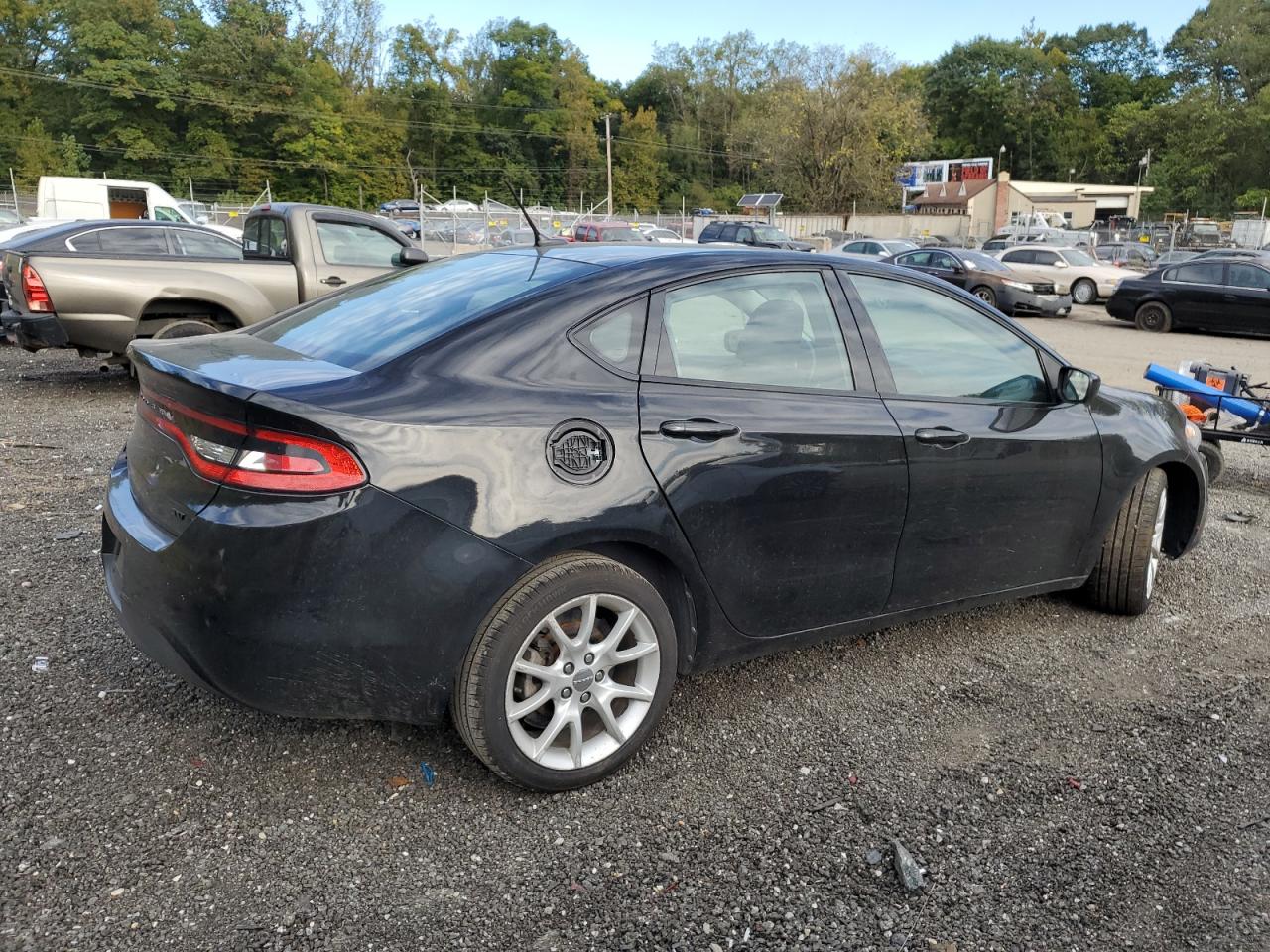 Lot #2981507620 2013 DODGE DART SXT