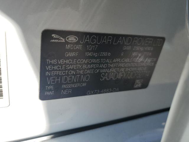 2018 JAGUAR XE PREMIUM SAJAD4FX7JCP32714