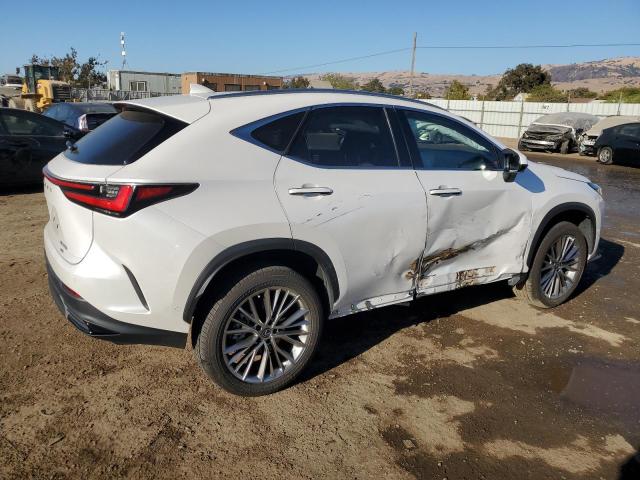 LEXUS NX 350H 2023 white  hybrid engine JTJHKCEZ1P5008530 photo #4