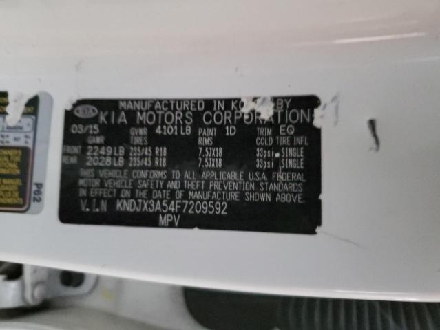 VIN KNDJX3A54F7209592 2015 KIA SOUL no.12