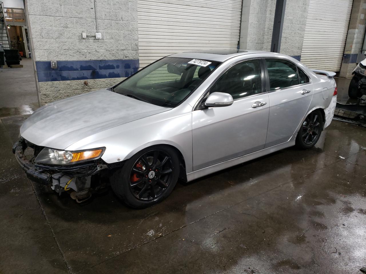 Acura TSX 2006 with NAVI