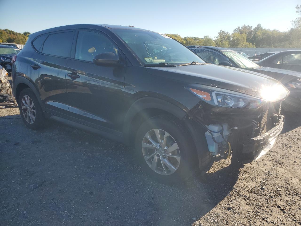 Lot #2989305049 2020 HYUNDAI TUCSON SE