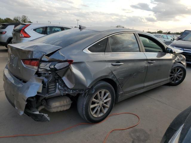 HYUNDAI SONATA SE 2019 charcoal  gas 5NPE24AF0KH737215 photo #4