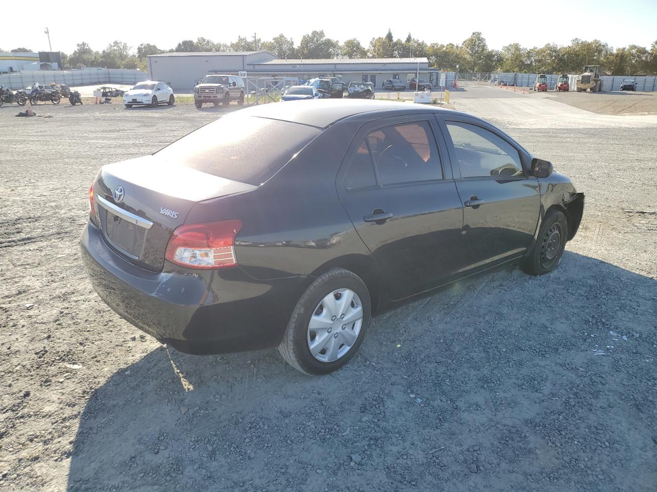 Lot #2921206509 2012 TOYOTA YARIS