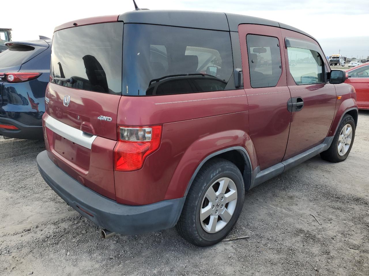 Lot #2976729770 2010 HONDA ELEMENT EX