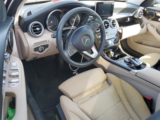 2016 MERCEDES-BENZ C 300 4MAT - 55SWF4KB3GU108167