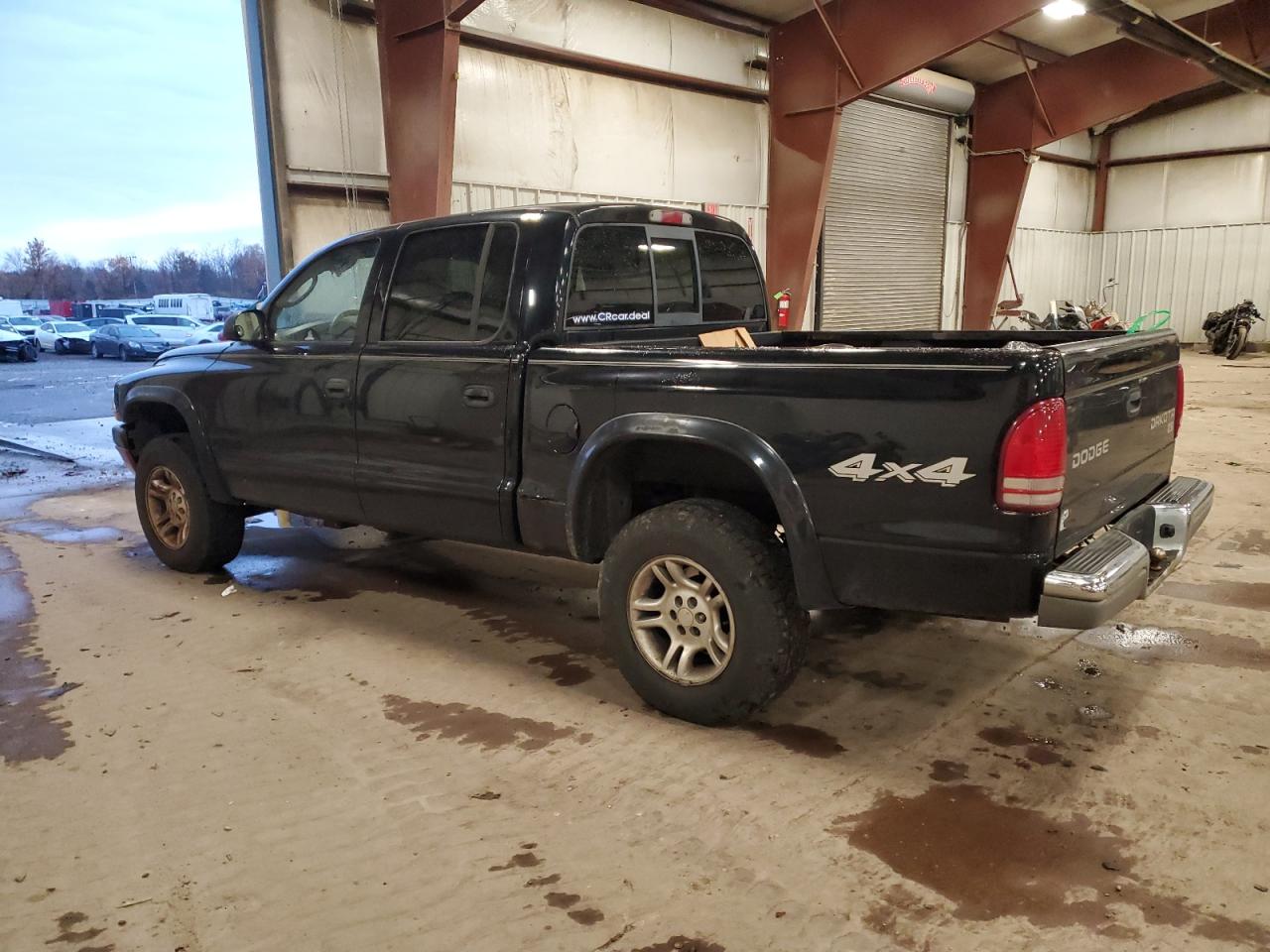 Lot #3020889738 2004 DODGE DAKOTA QUA