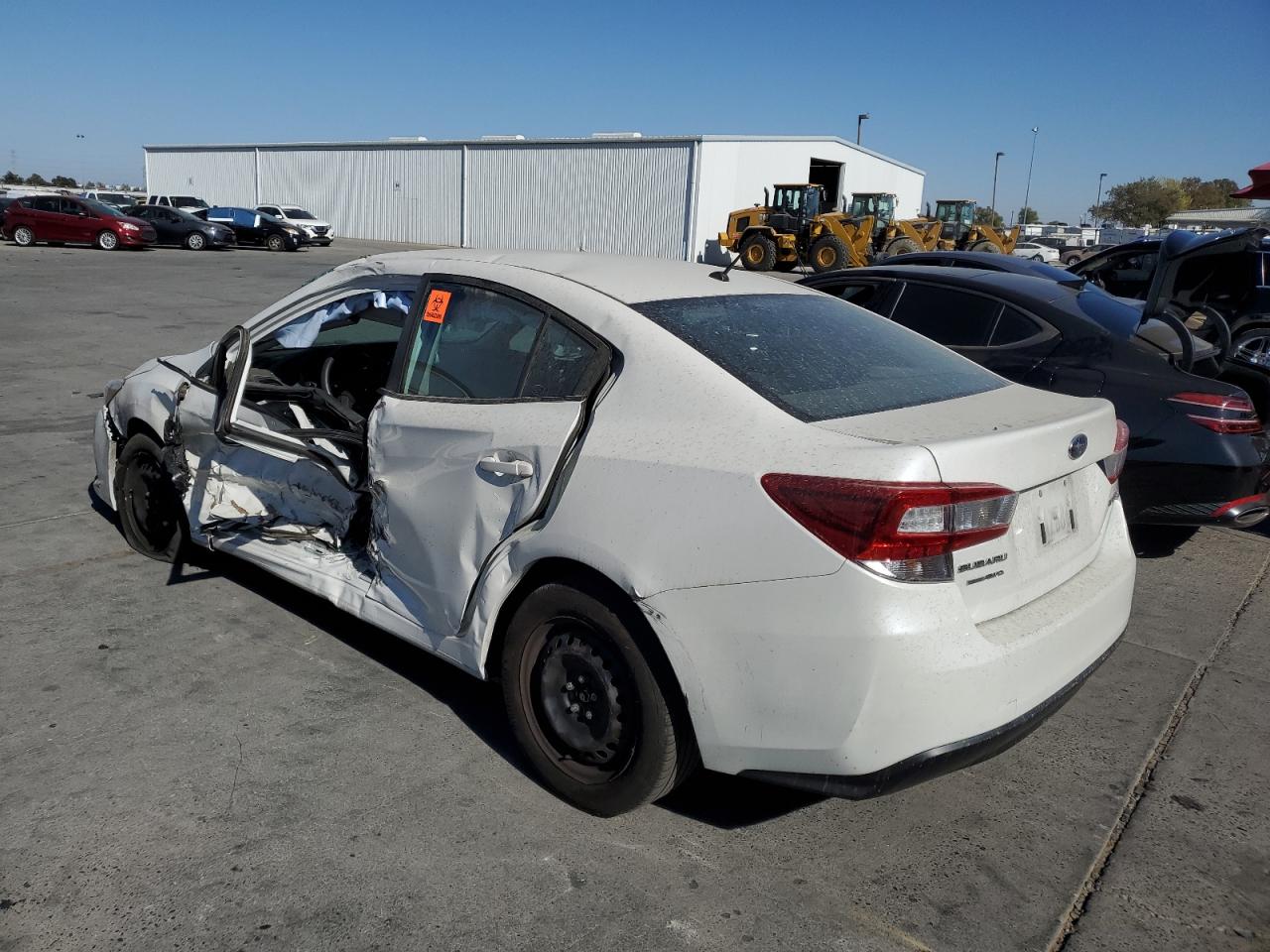 Lot #2962062172 2022 SUBARU IMPREZA