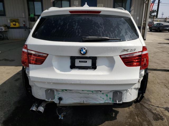 2016 BMW X3 XDRIVE2 - 5UXWX9C51G0D72721