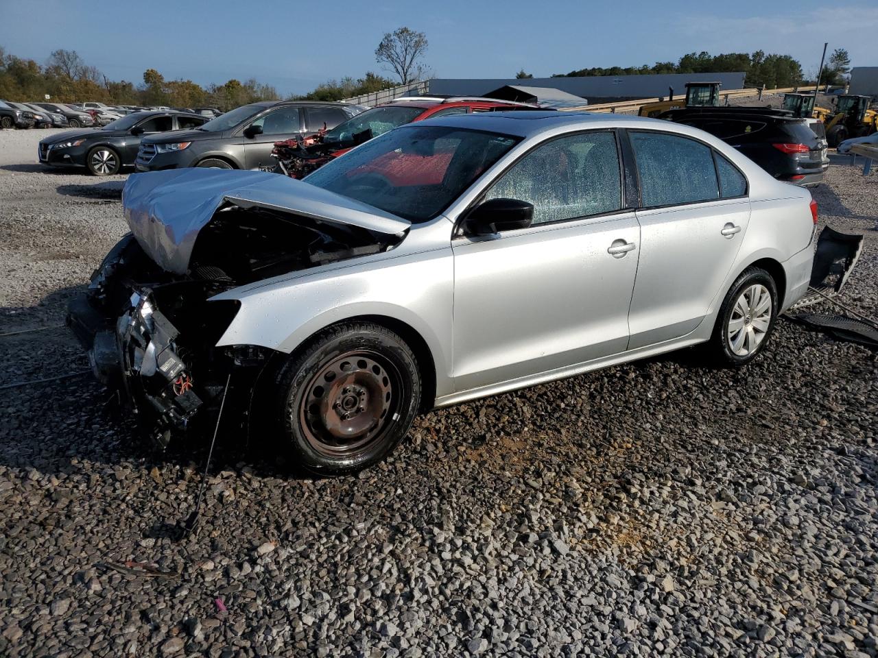 Lot #3024923407 2012 VOLKSWAGEN JETTA BASE