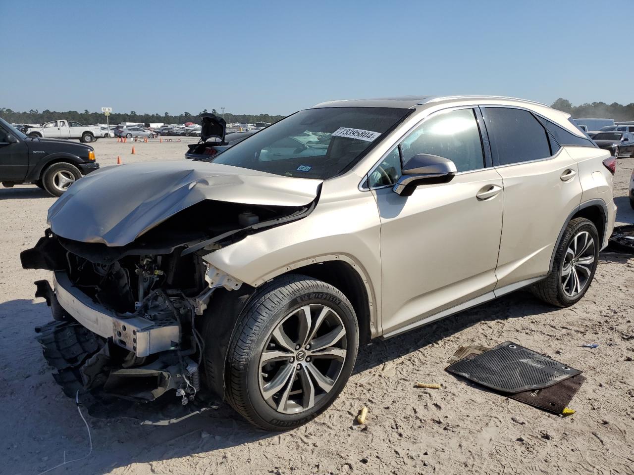 Lexus RX 2018 Wagon Body Type