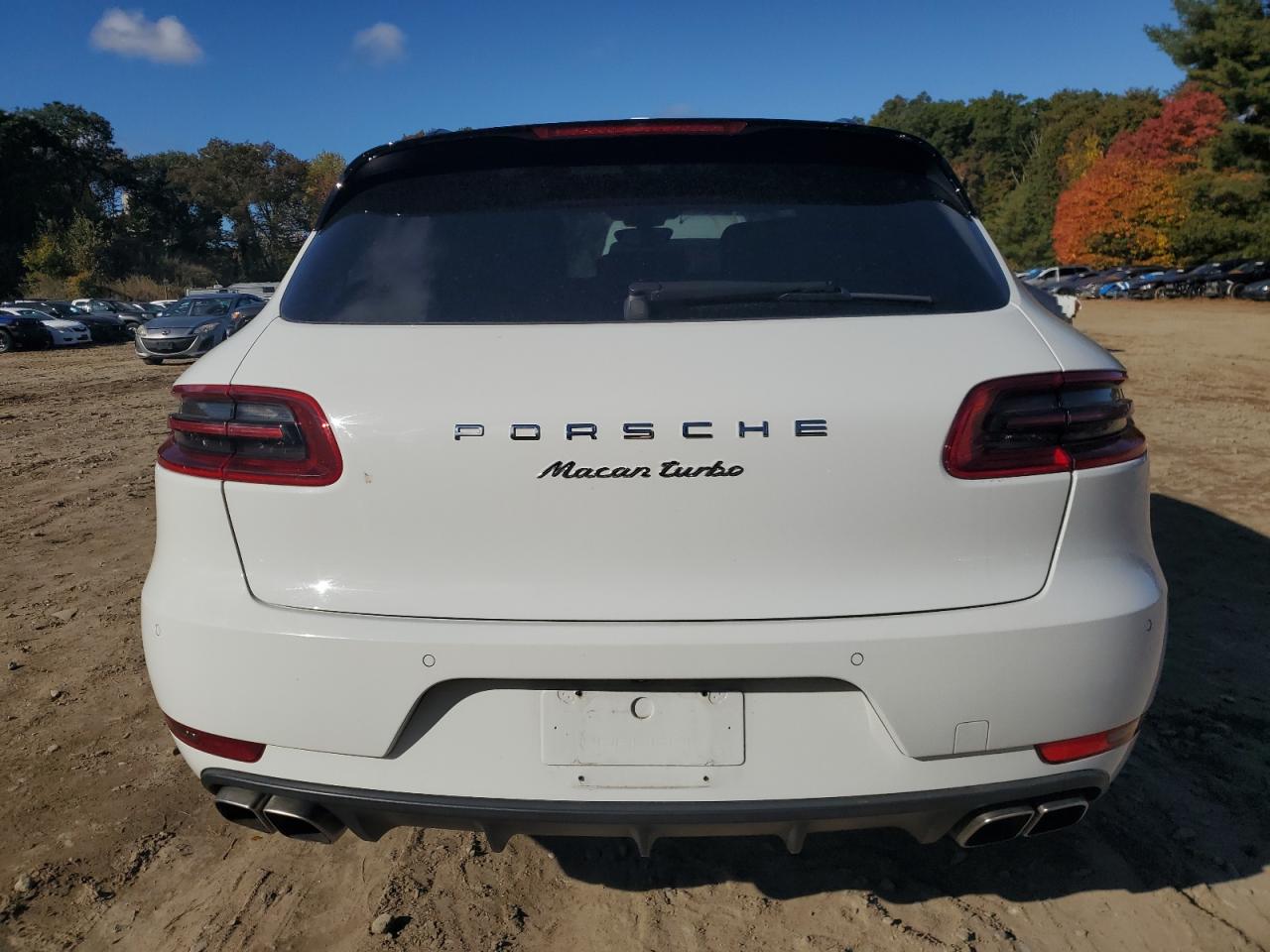 Lot #2923888007 2016 PORSCHE MACAN TURB