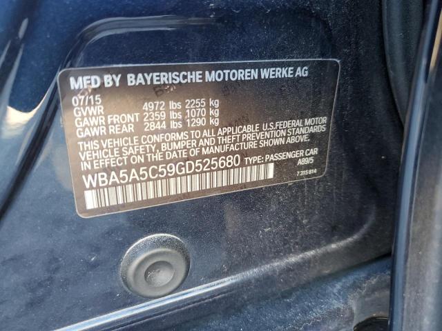 2016 BMW 528 I - WBA5A5C59GD525680