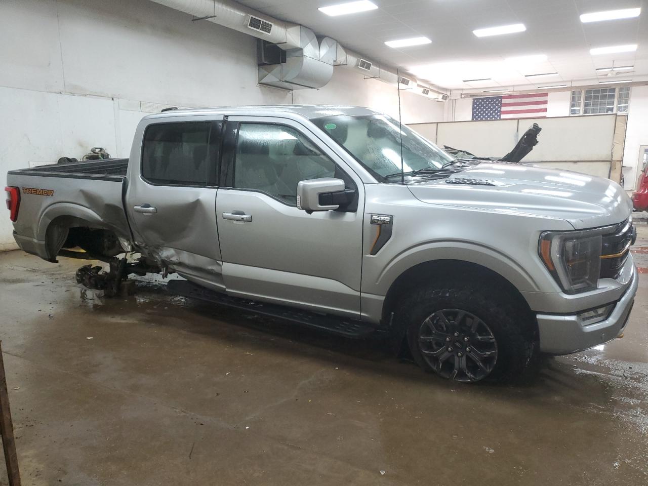 Lot #2955136805 2023 FORD F150 SUPER