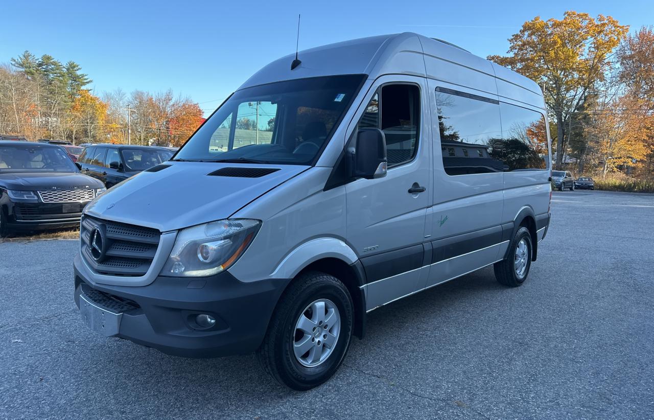 MERCEDES-BENZ SPRINTER 2 2014 silver sports v diesel WDZPE7CC6E5842740 photo #3