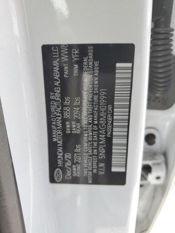 2021 HYUNDAI ELANTRA SE 5NPLM4AG8MH019991