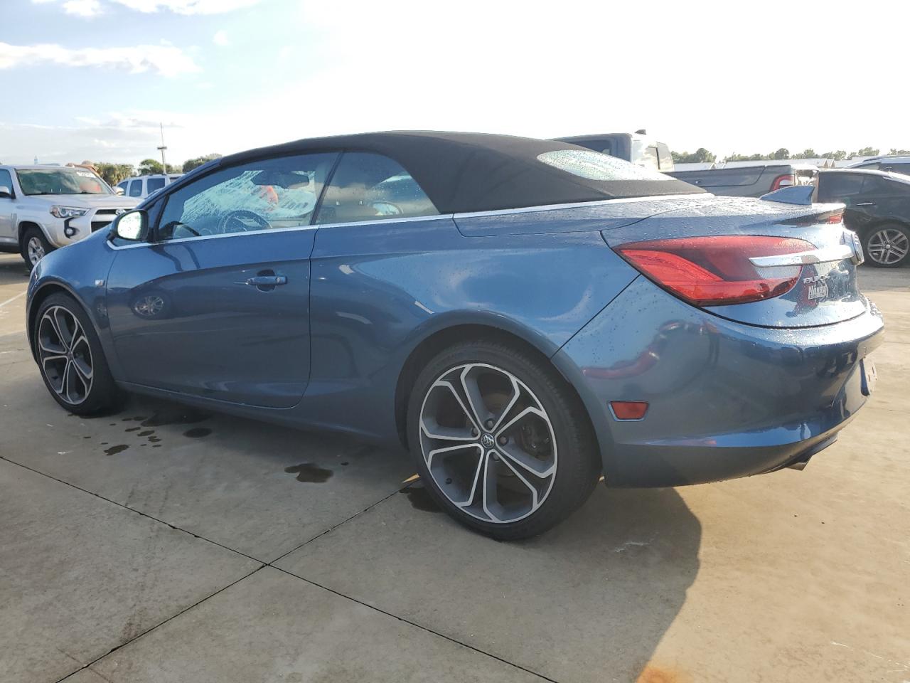 BUICK CASCADA PR 2016 blue  gas W04WT3N59GG094933 photo #3