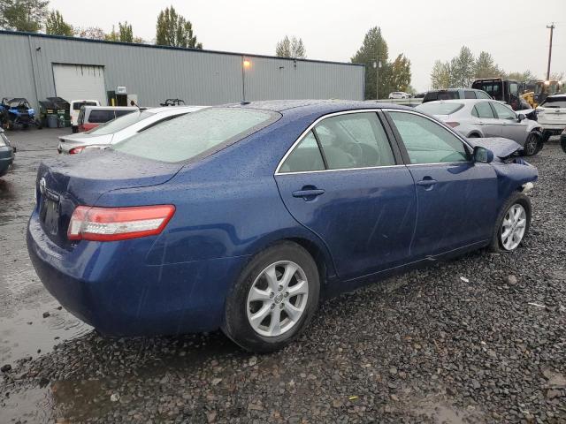 TOYOTA CAMRY BASE 2011 blue  gas 4T1BF3EK8BU650818 photo #4