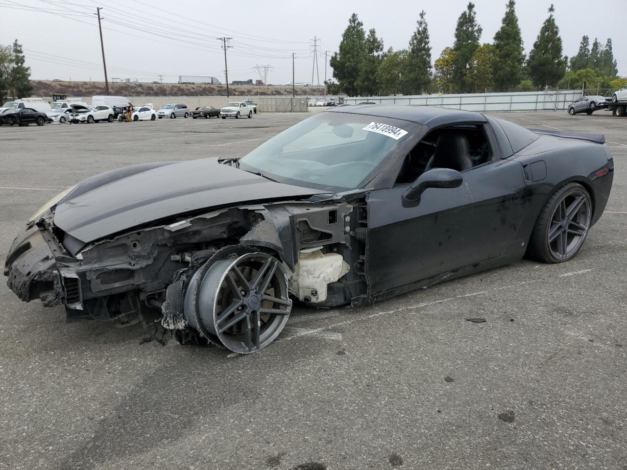 Lot #2991881170 2006 CHEVROLET CORVETTE